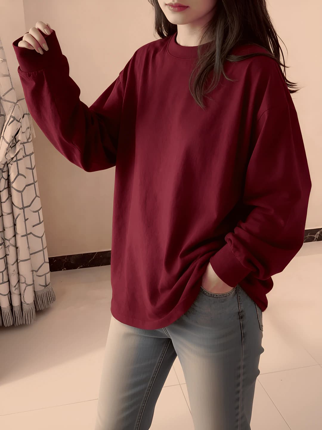 Bordo [Og'ir tarmoqli yeng]