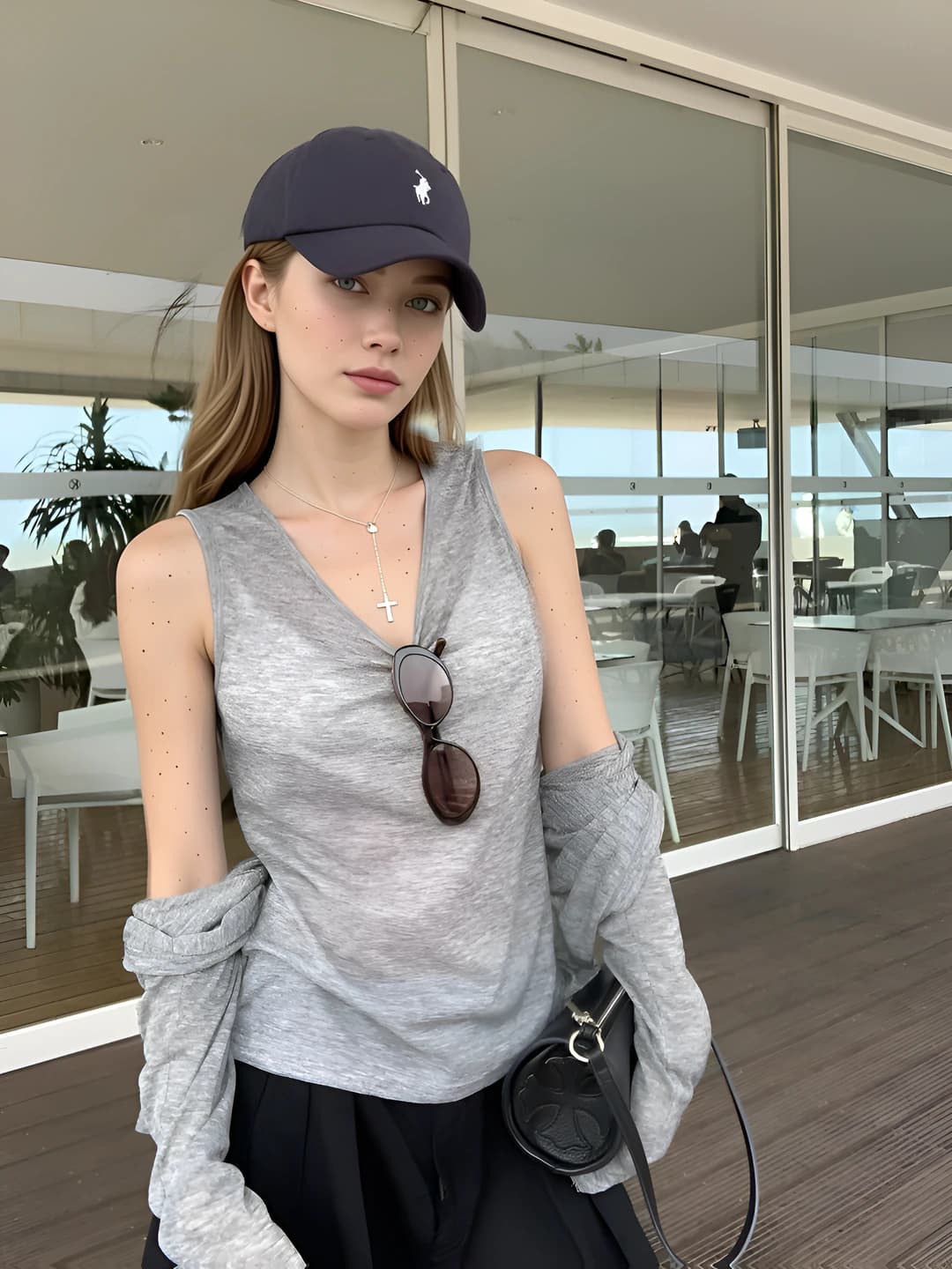 Grey base + jacket, 2 pcs