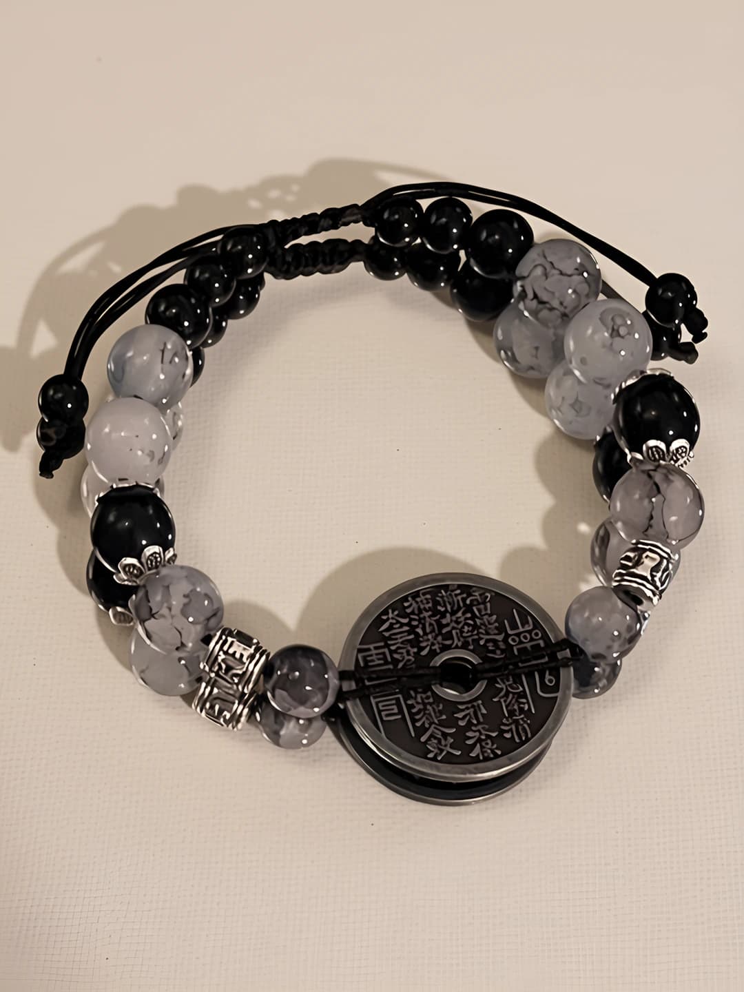 M919 [Ink wash Shan Gui woven bracelet]