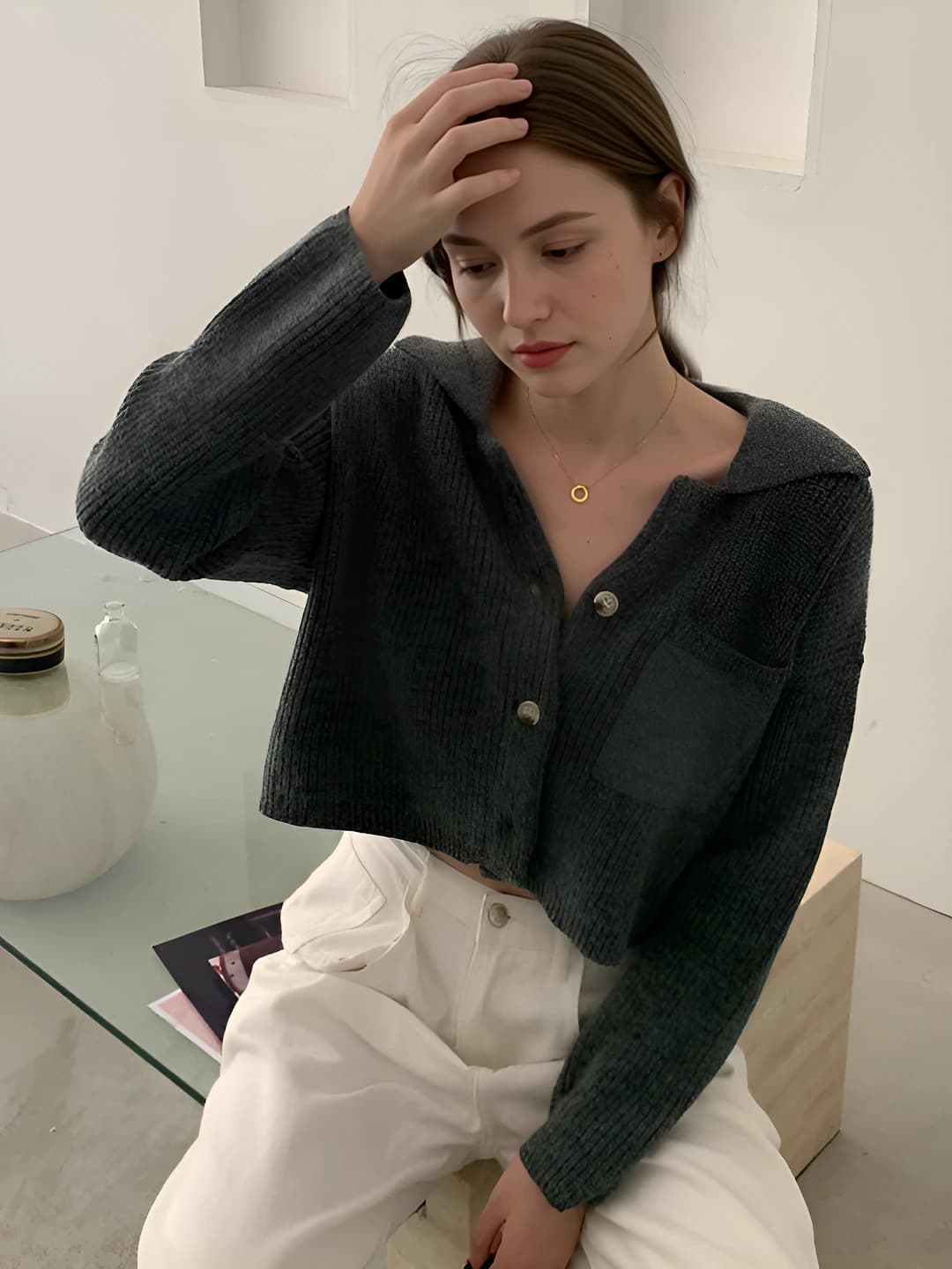 Dark grey