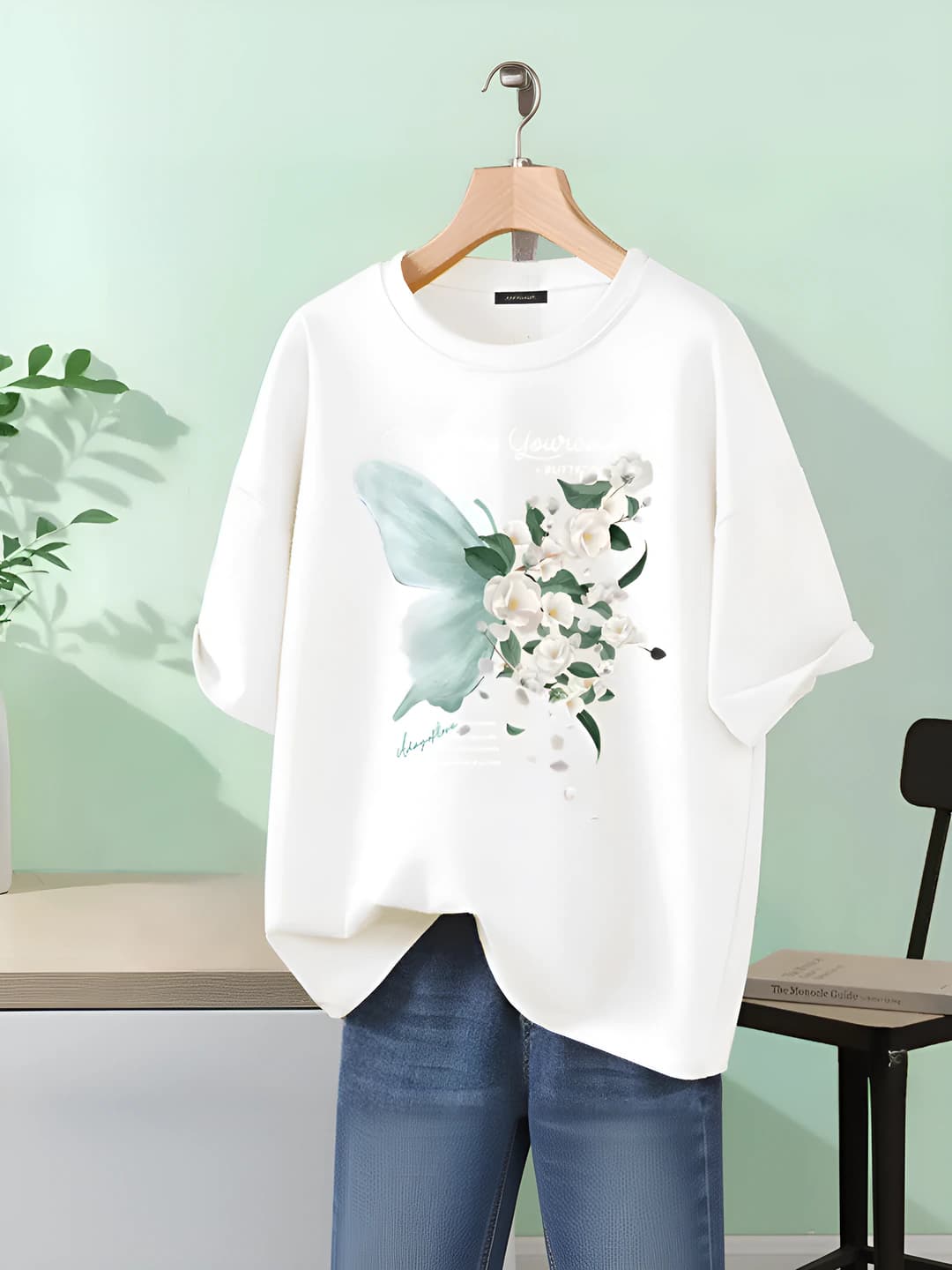 White (with lining)