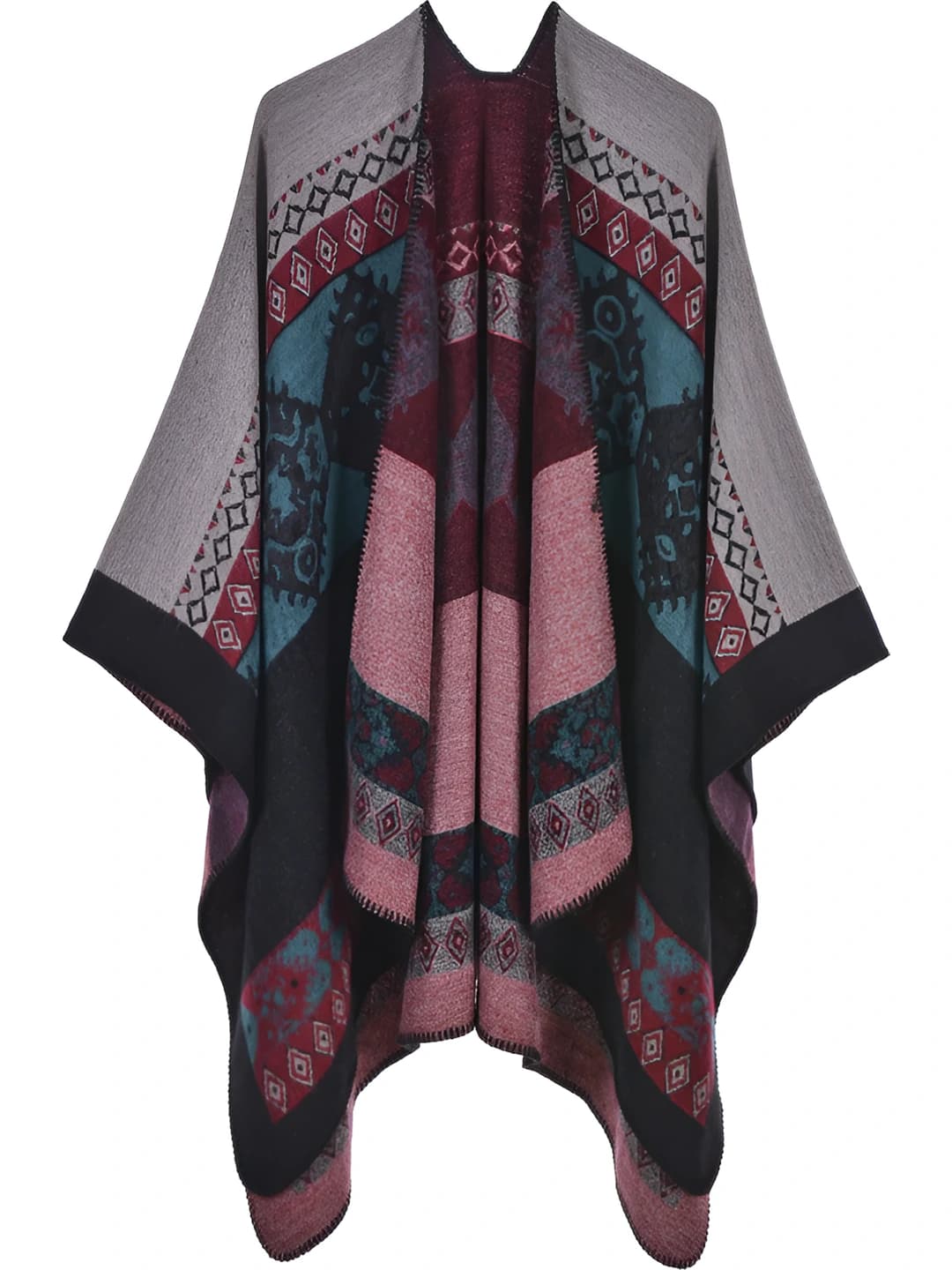 Totem pink-black