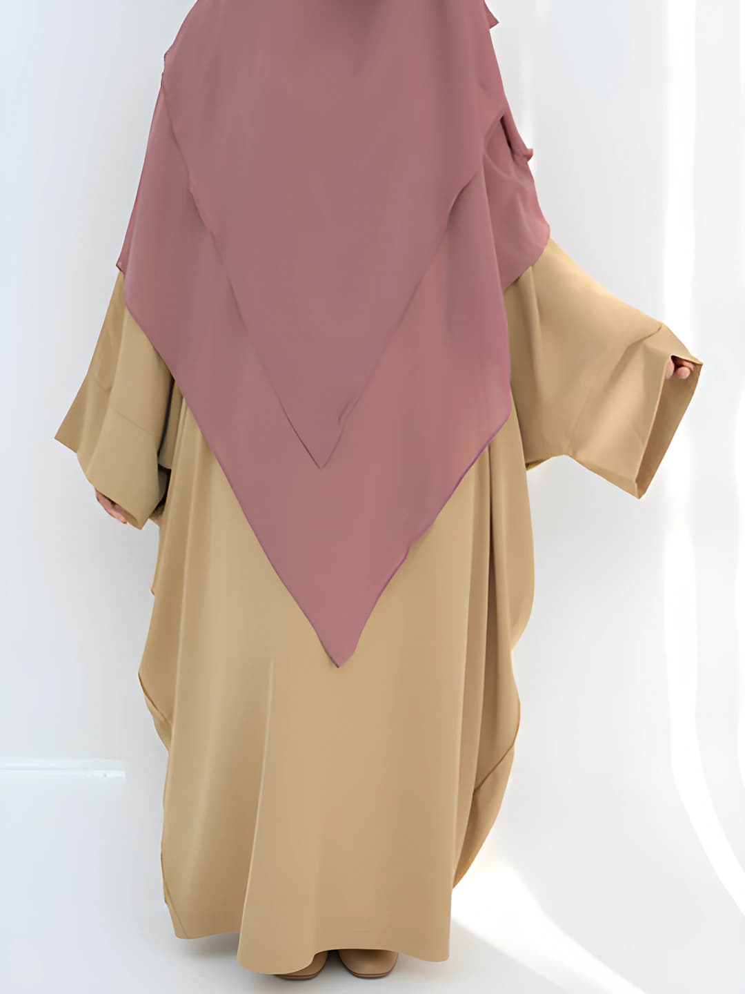 Peach pink, Set