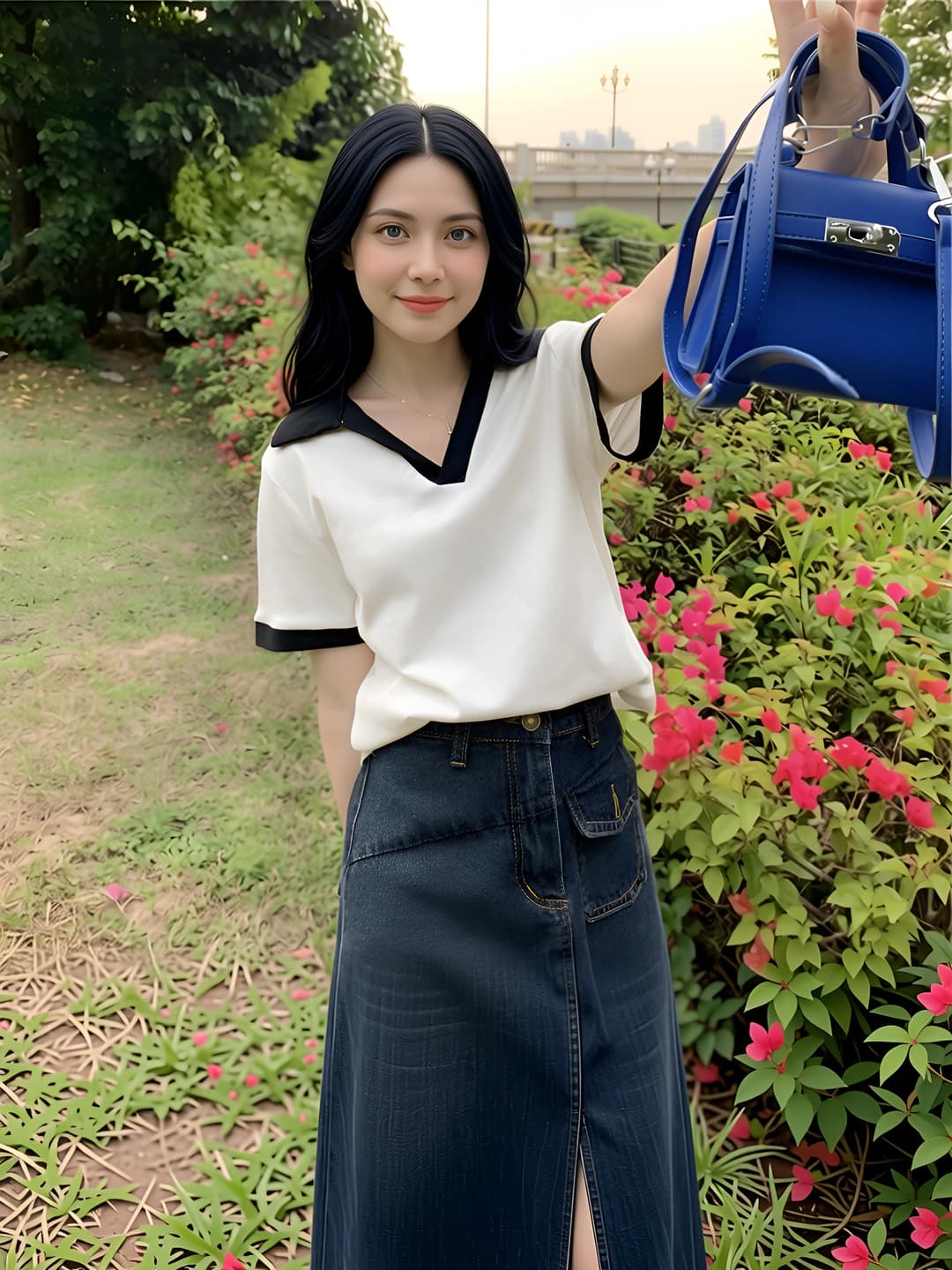White T-shirt
