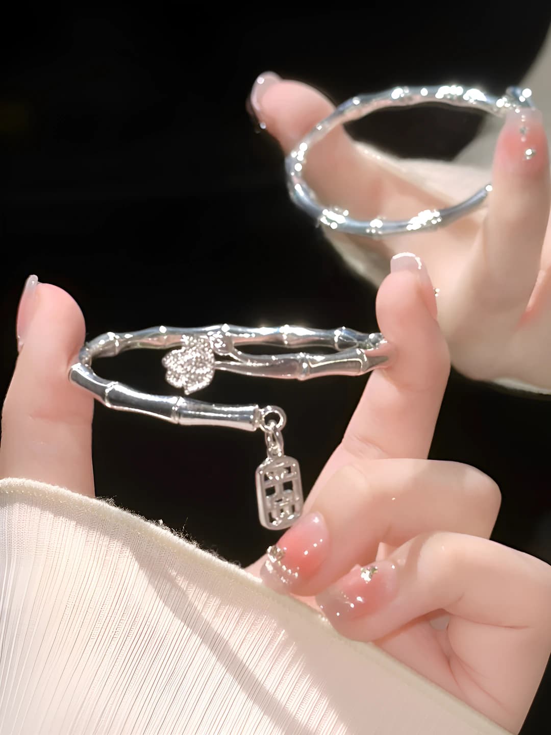 Lotus bracelet