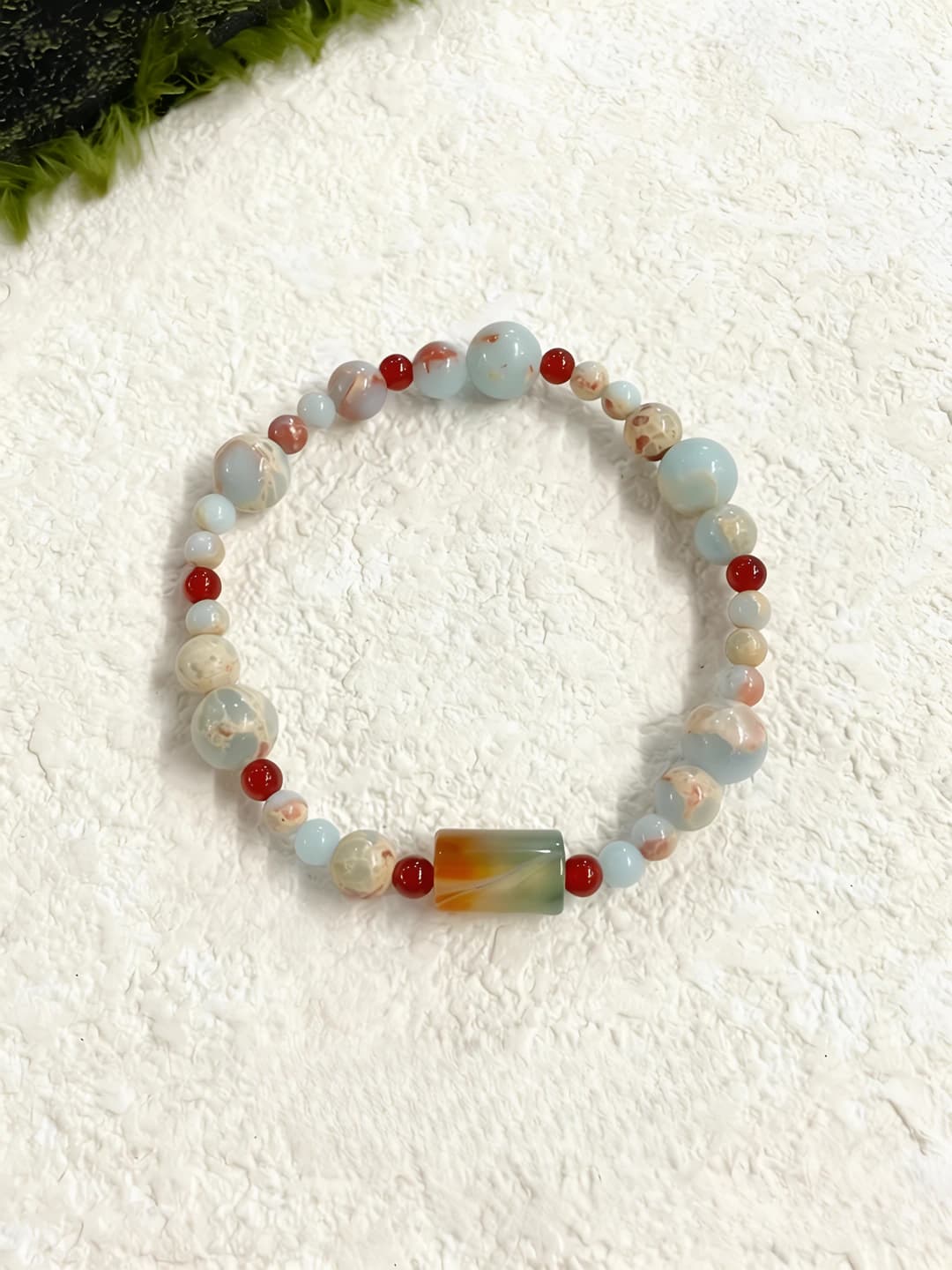 Women's retro new Chinese style geometric bracelet