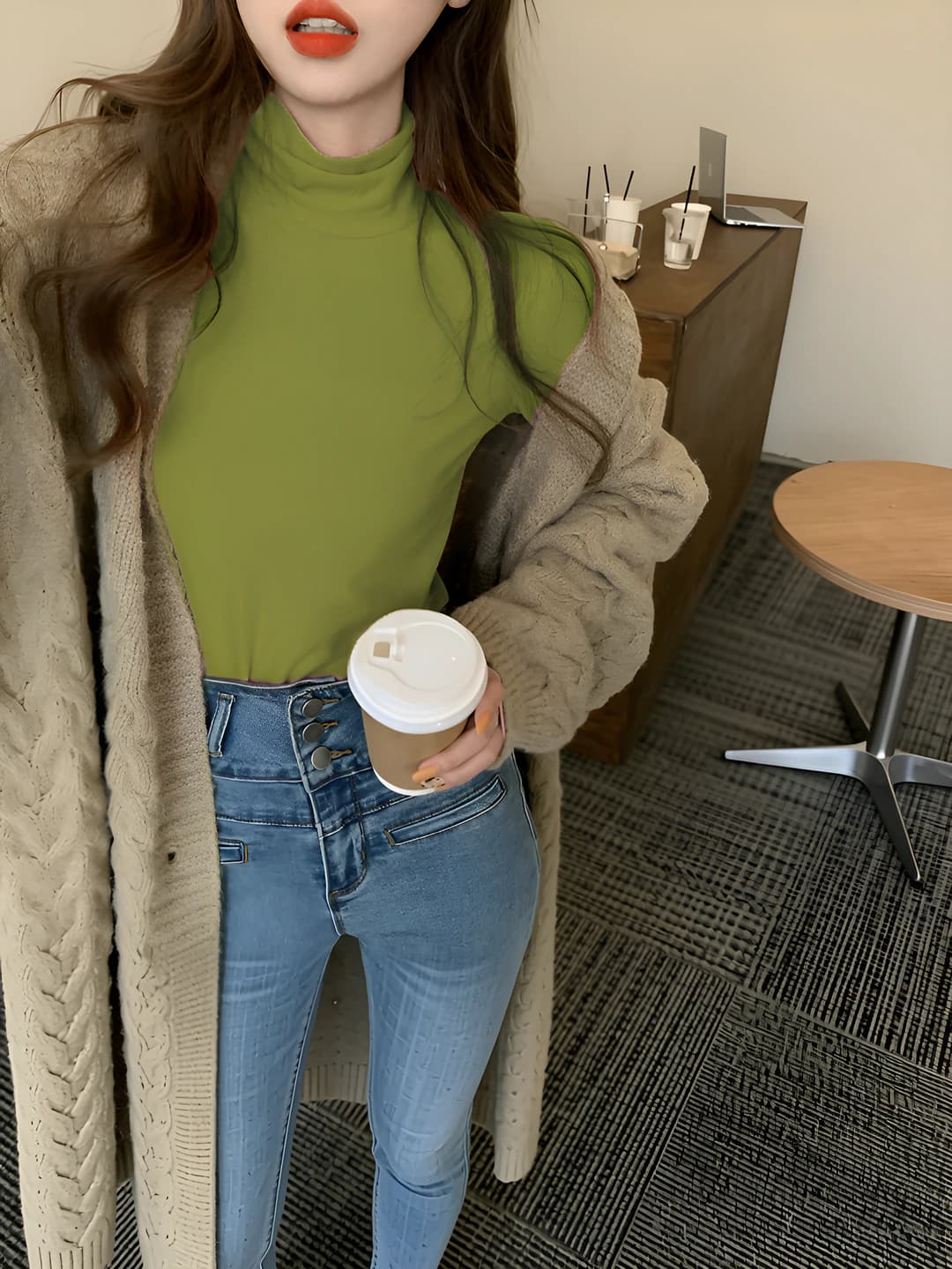 Avocado green
