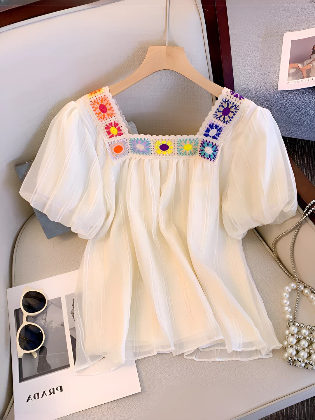 Apricot short sleeve