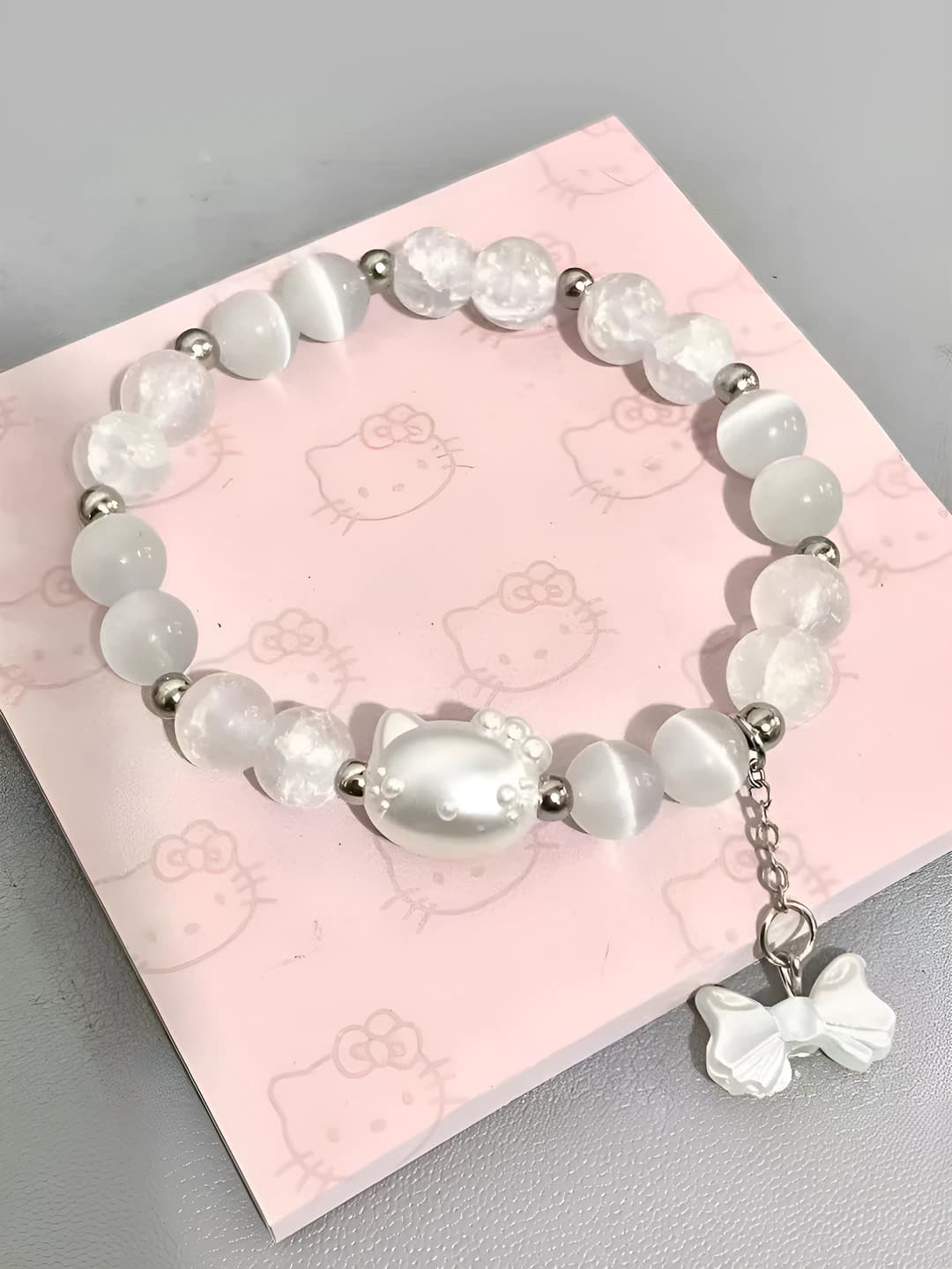 M845 Hello Kitty Bow Bracelet