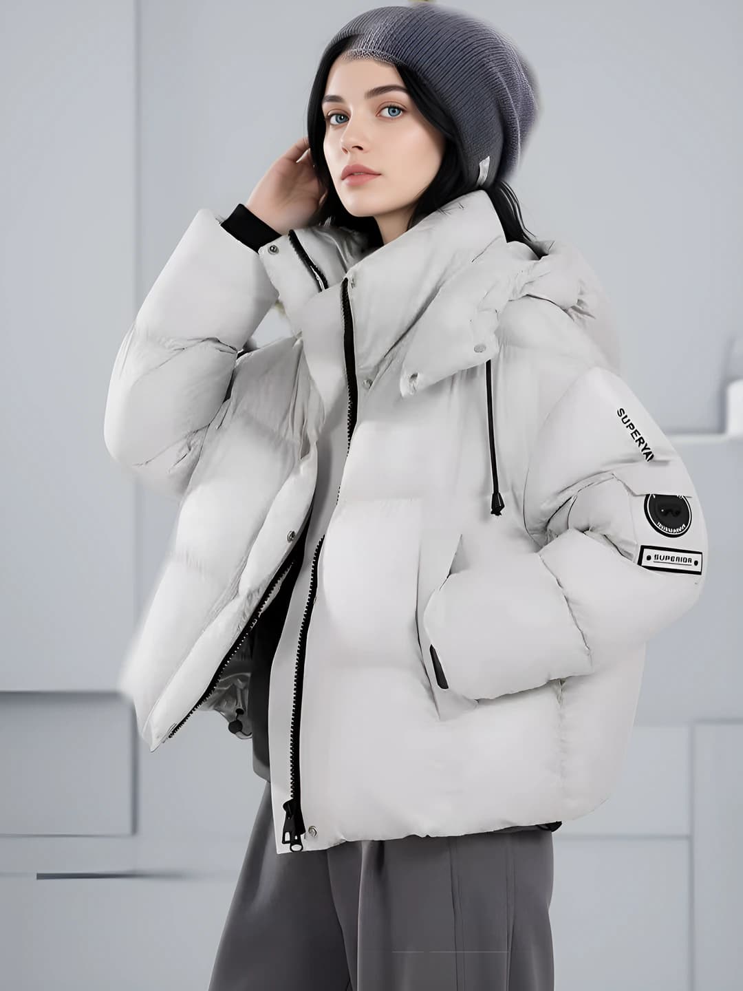 Grey T777773