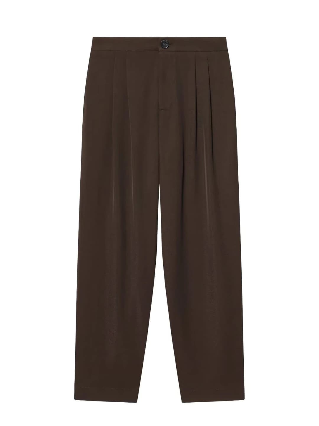 Dark brown pants