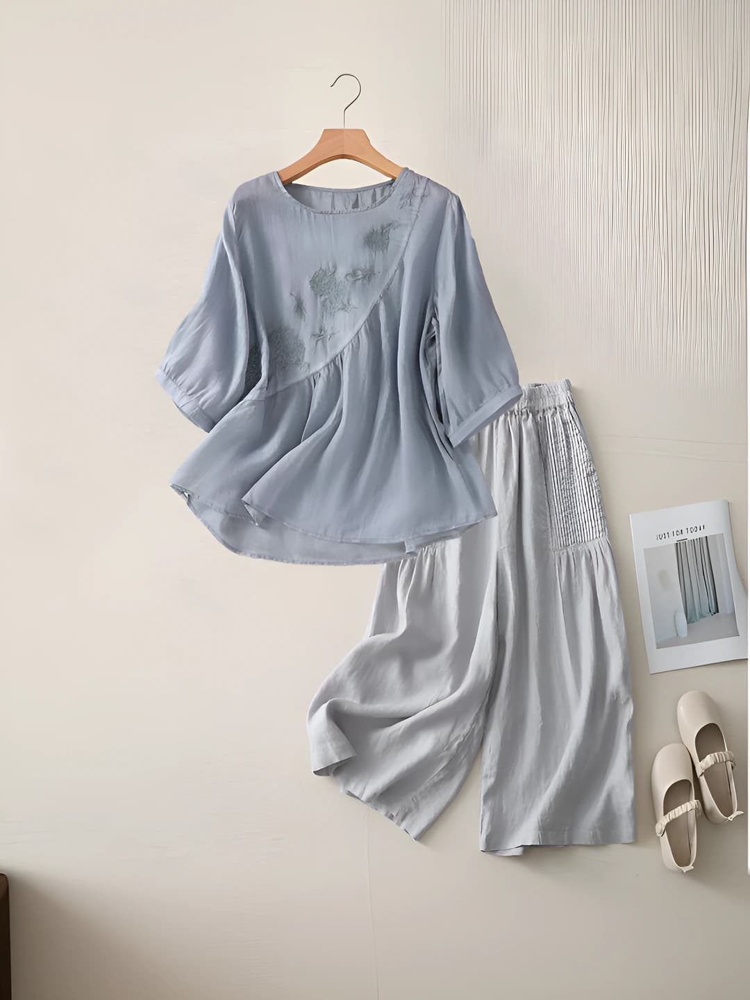 Blue + Grey