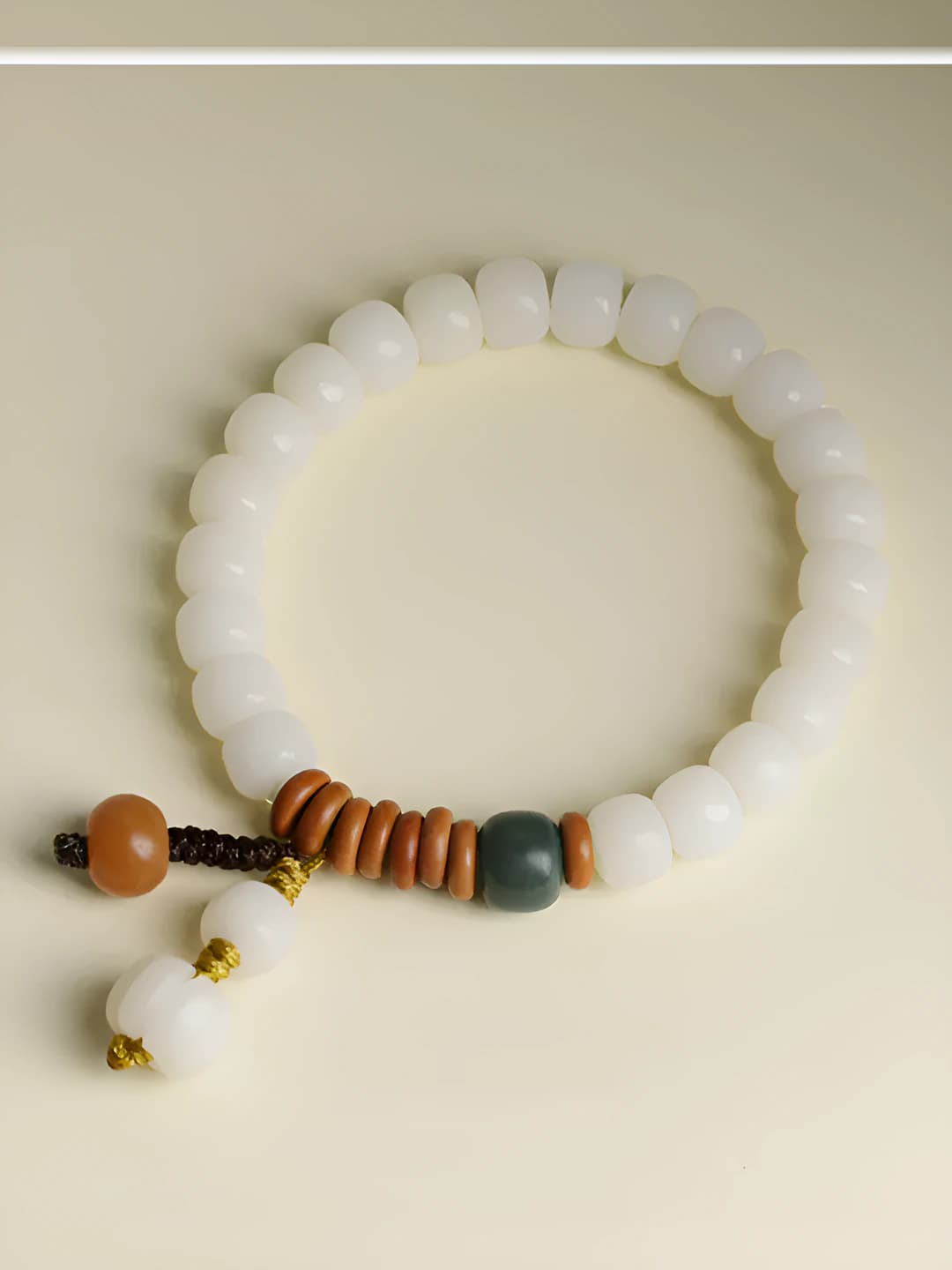 White bodhi pumpkin variant