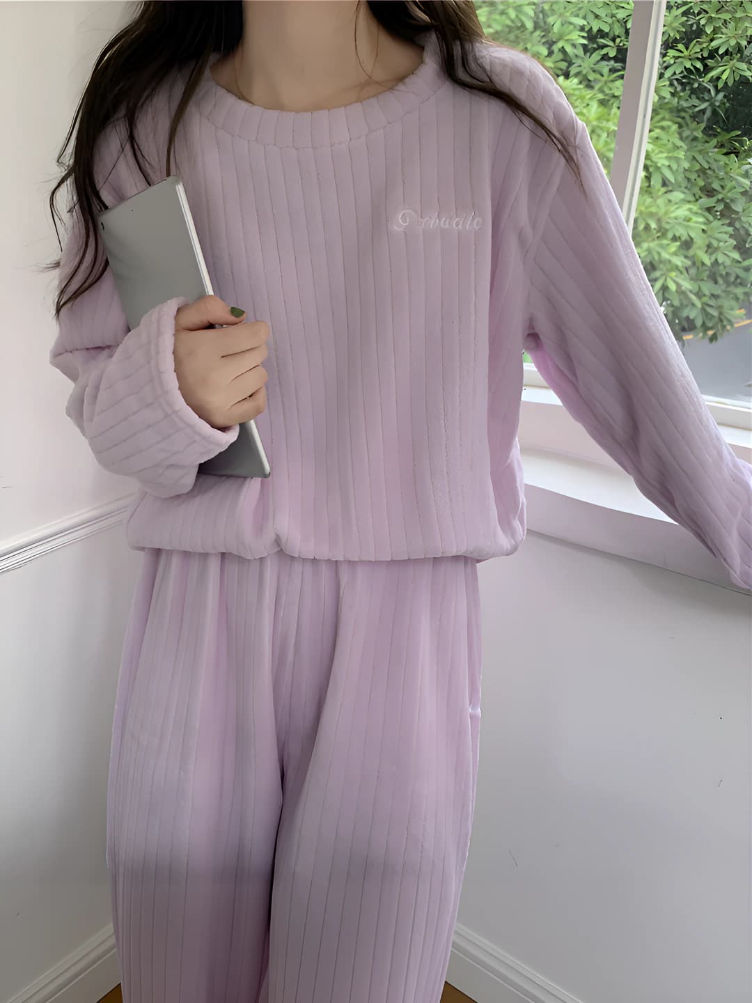 Crescent Set - Purple