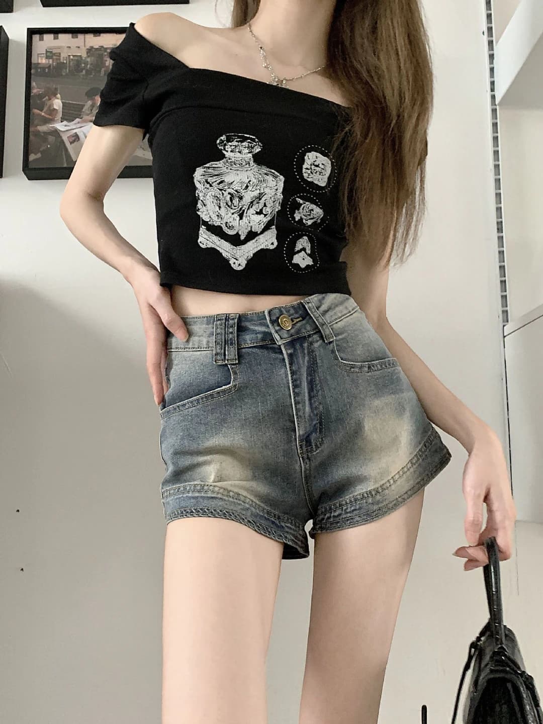 Vintage blue