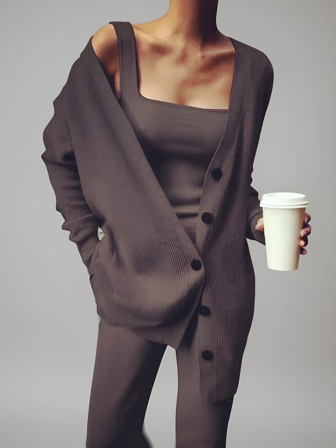 Dark coffee