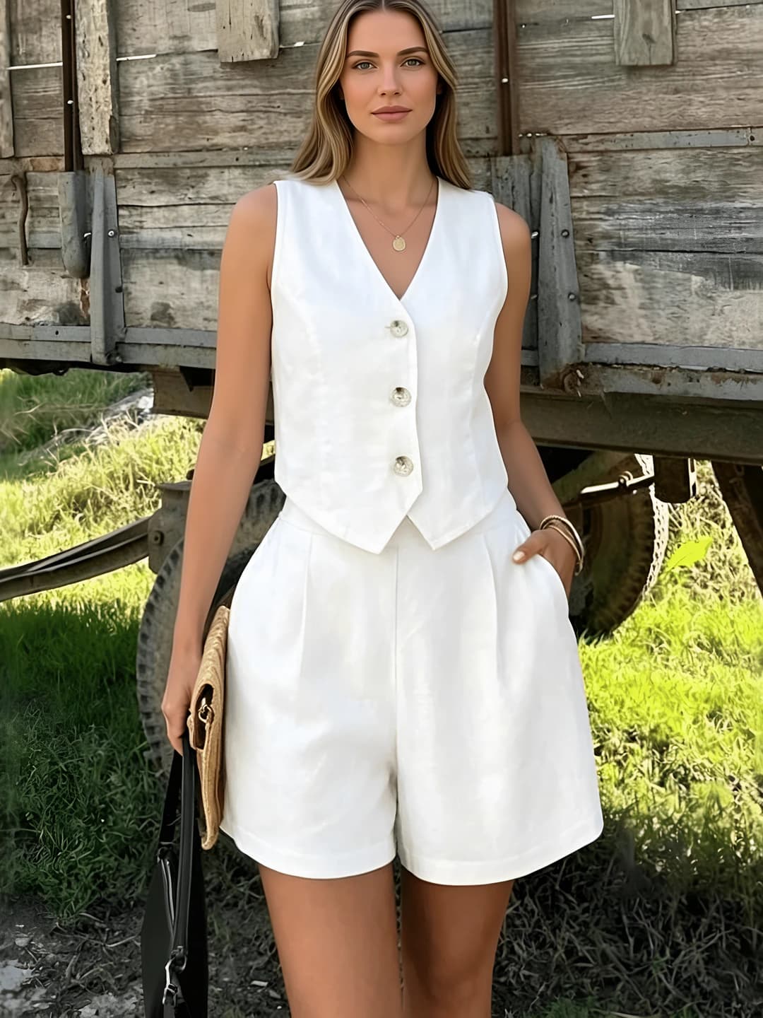 White T-shirt