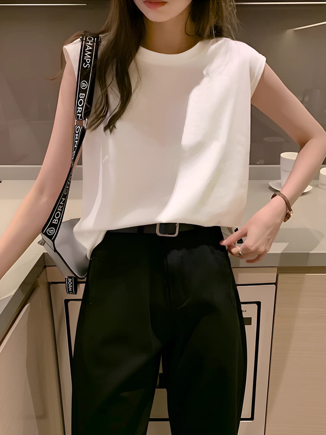 White T-shirt