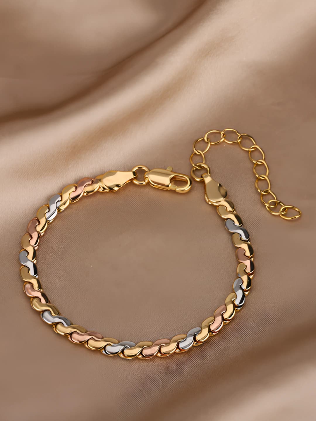 Multicolour bracelet 16cm+5cm