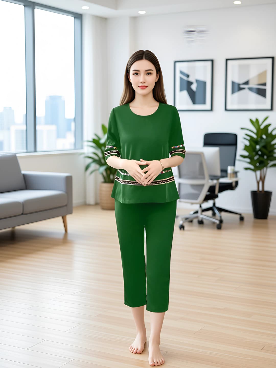 Dark green