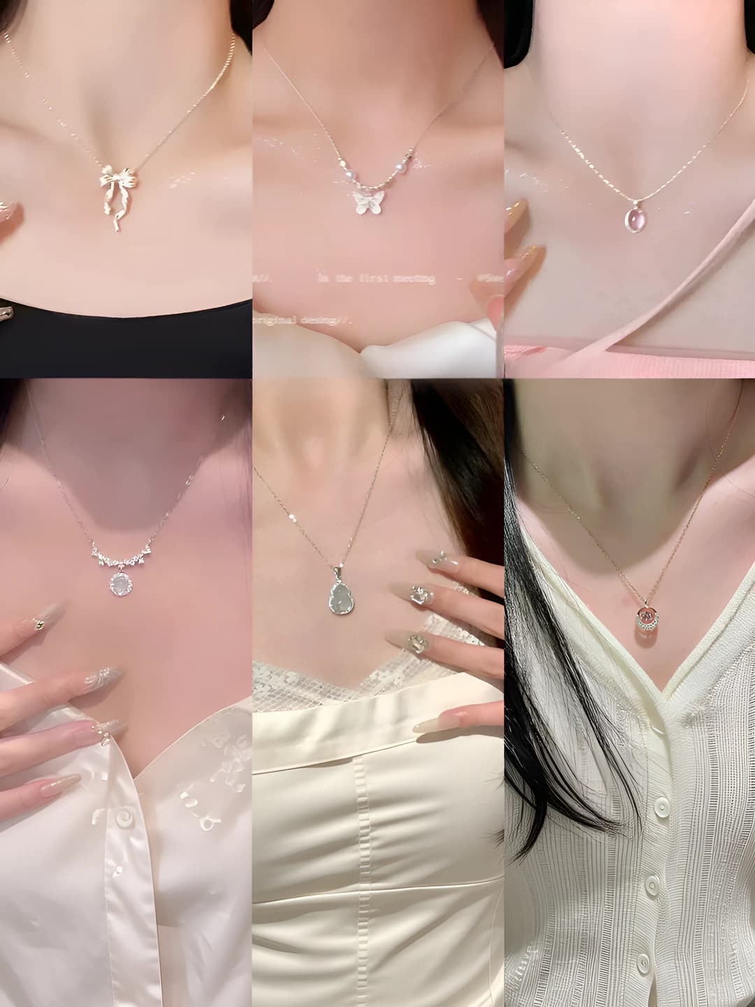 #220 [6 necklaces]