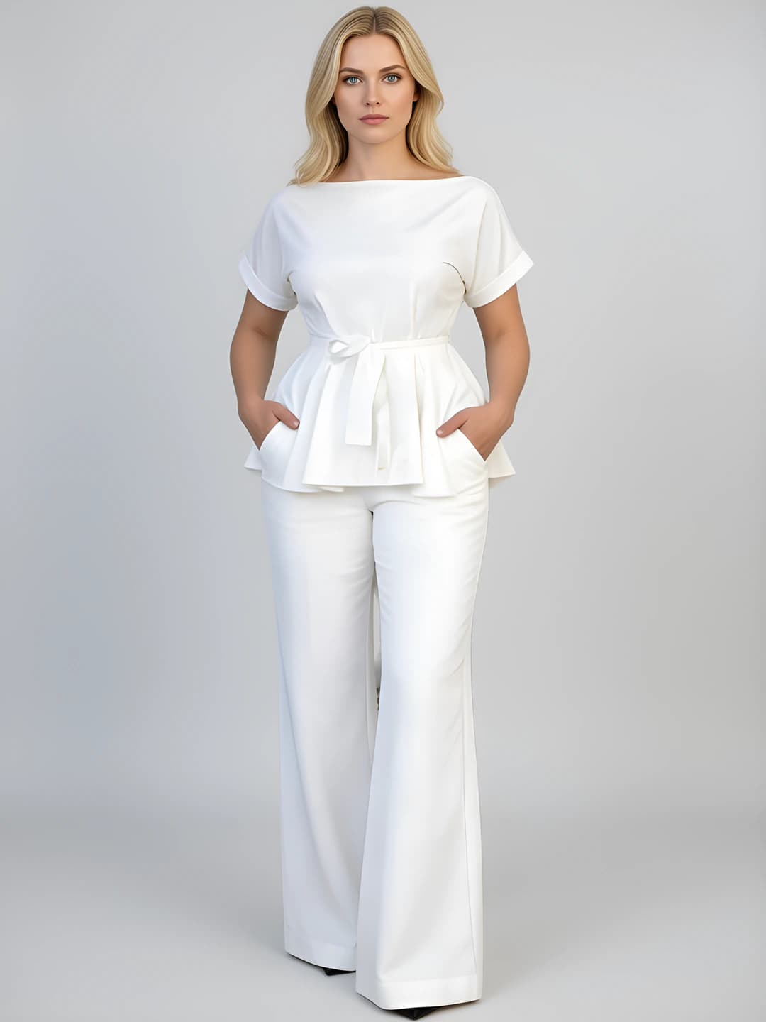 White