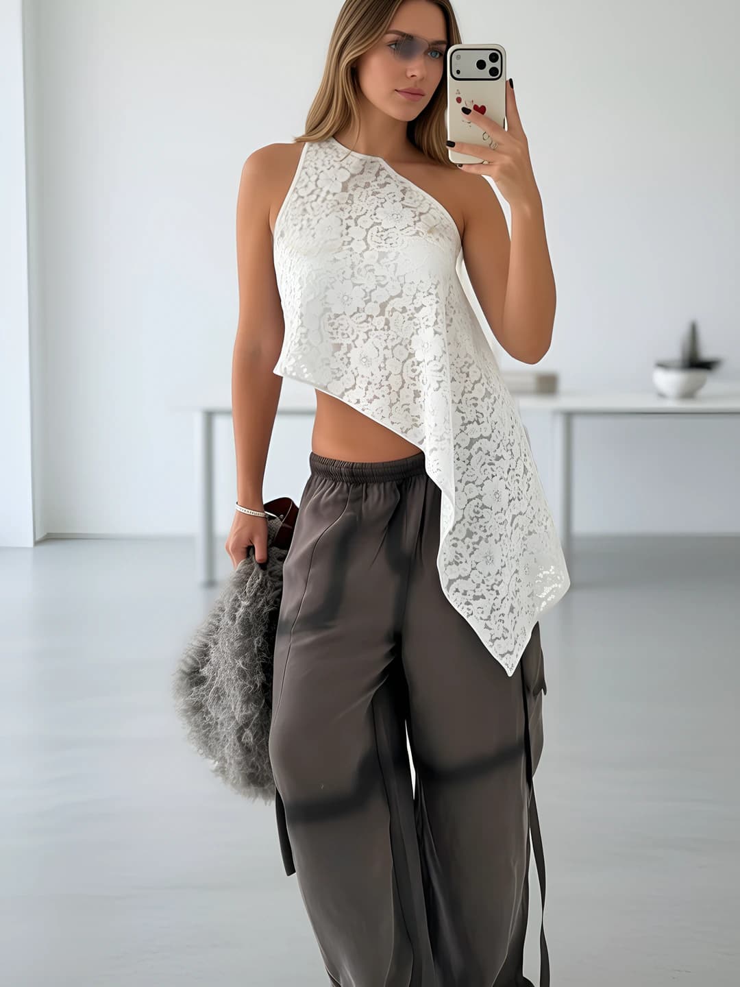 White