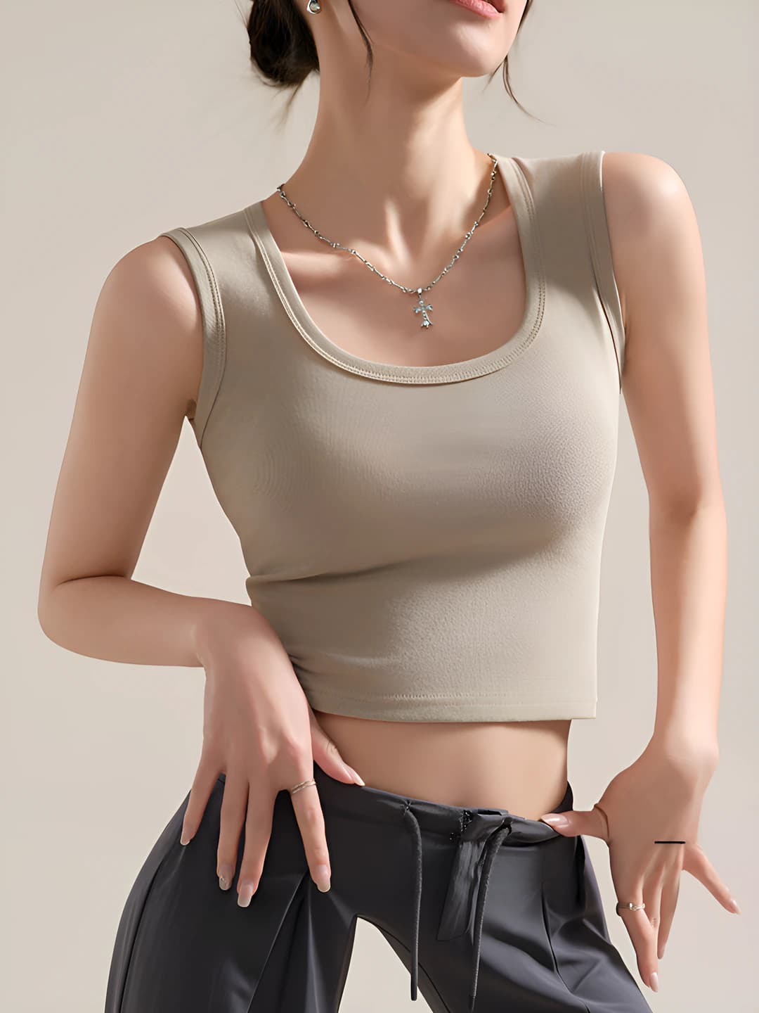 Milk khaki