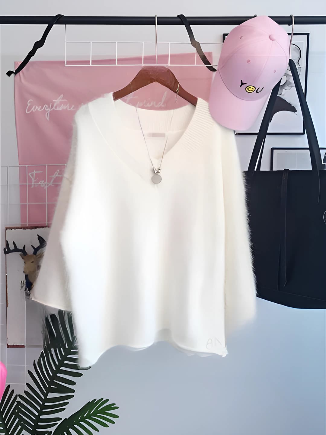 White
