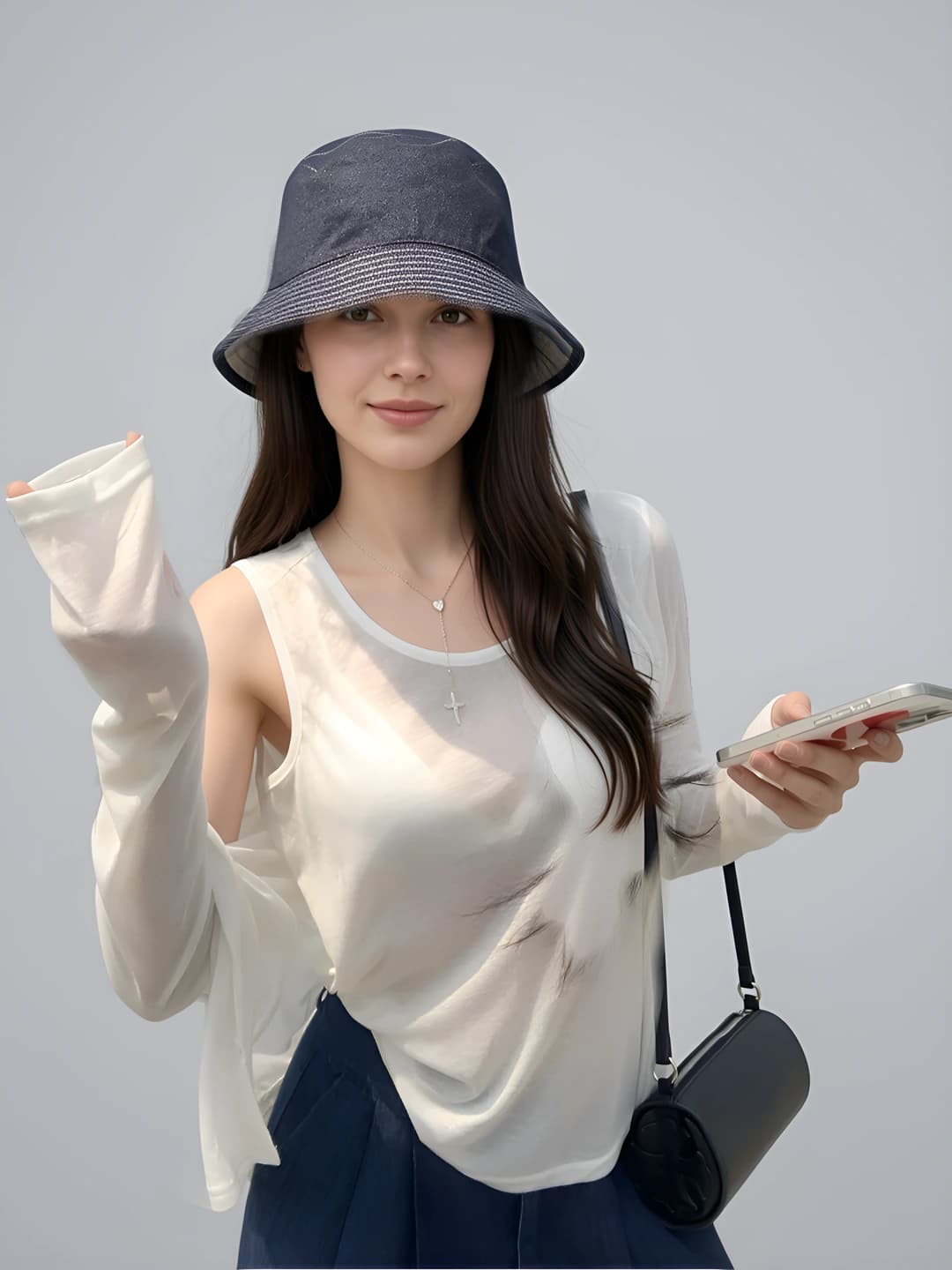 White base + jacket, 2 pcs