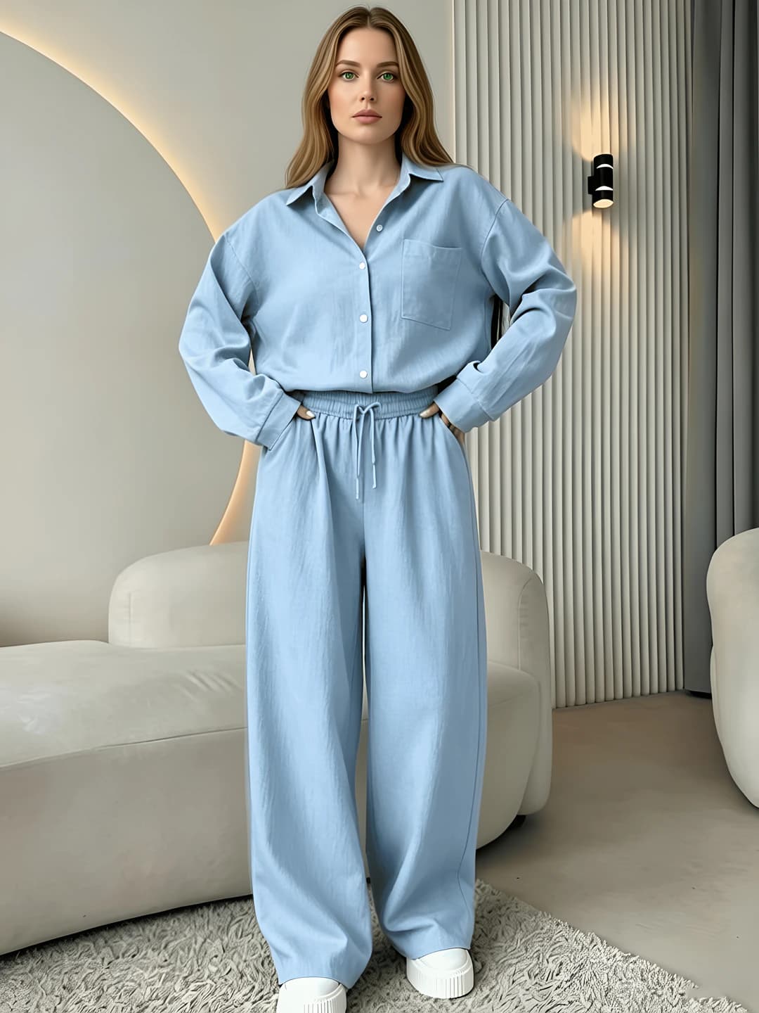 Sky blue
