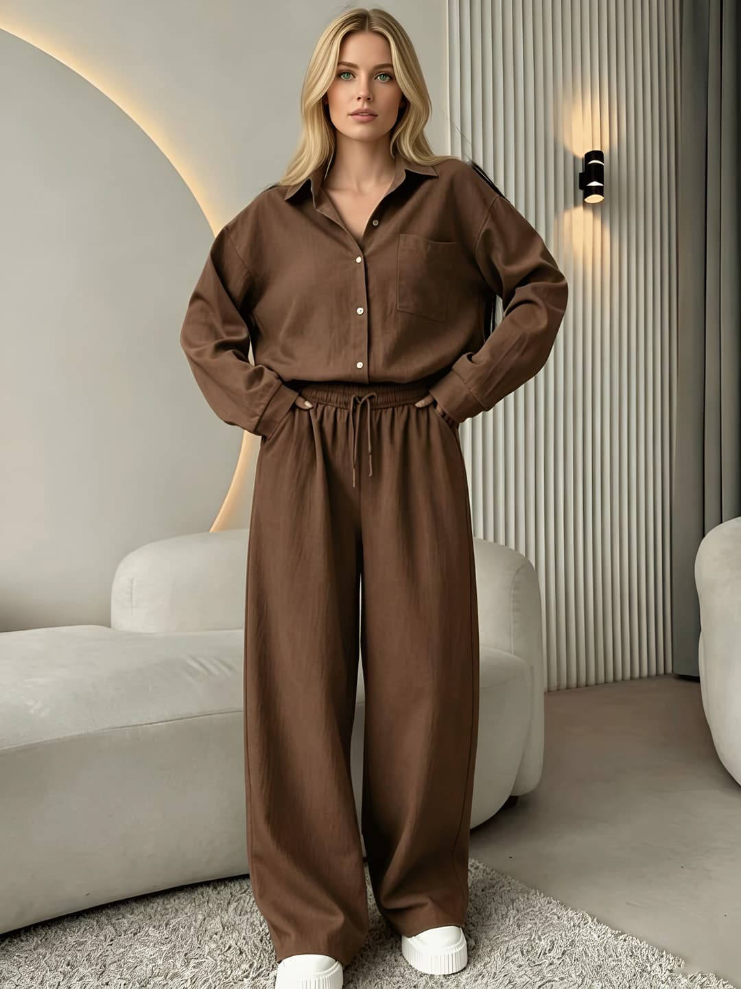 Light brown