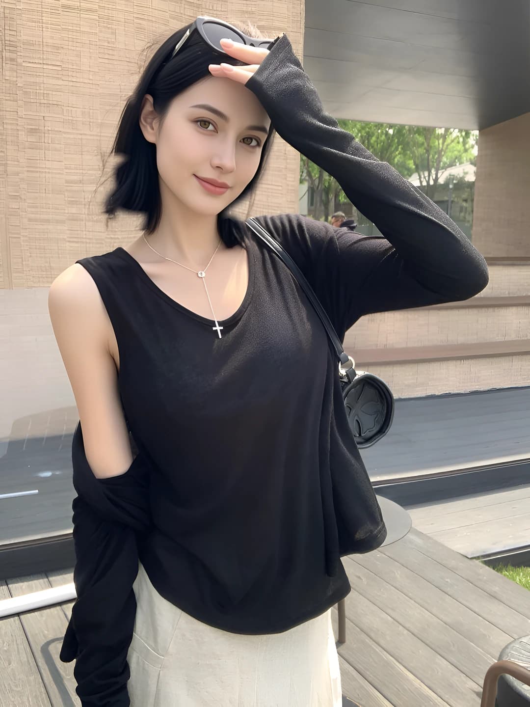 Black base + jacket, 2 pcs