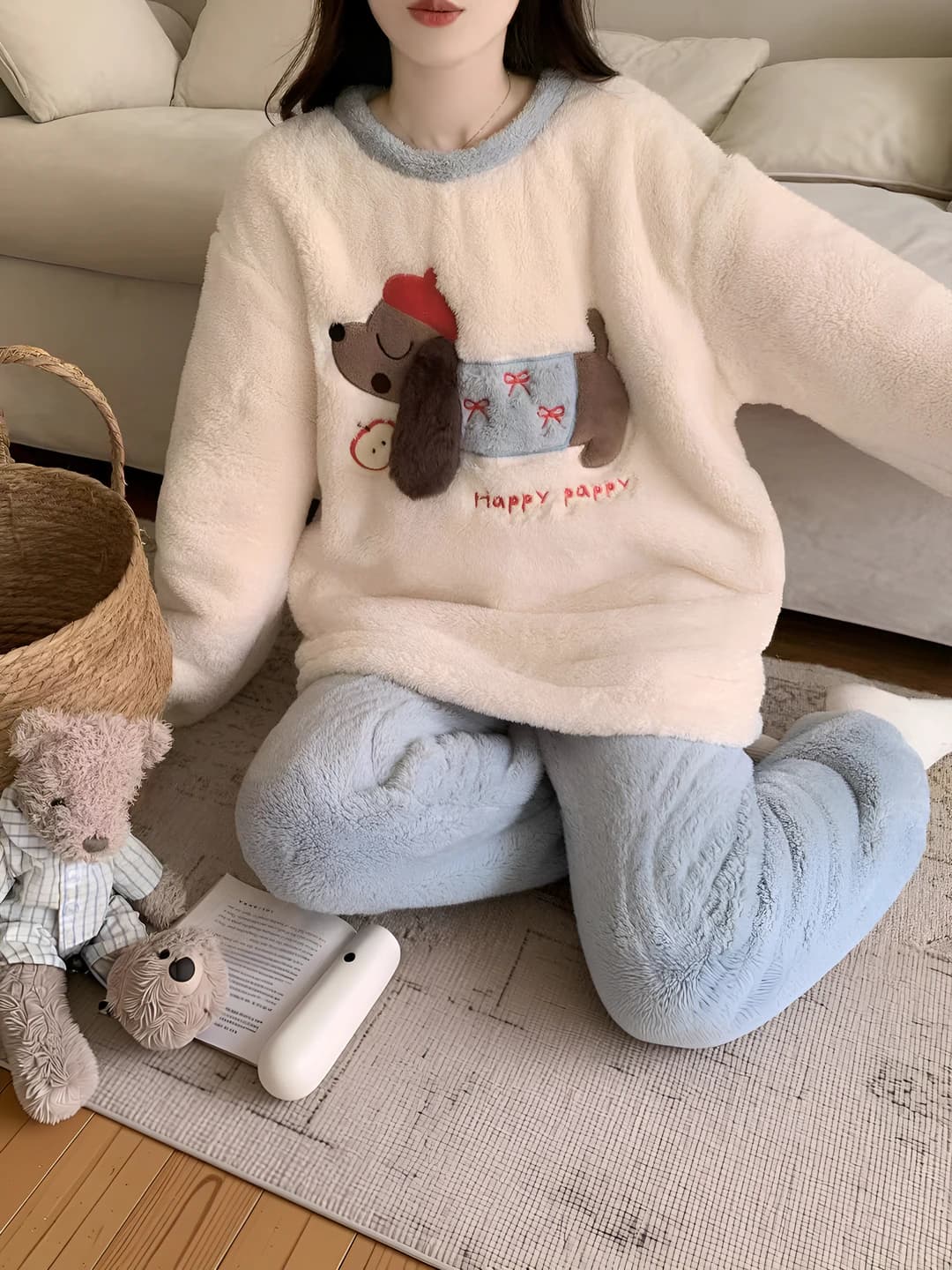 JF Long plush - Dog