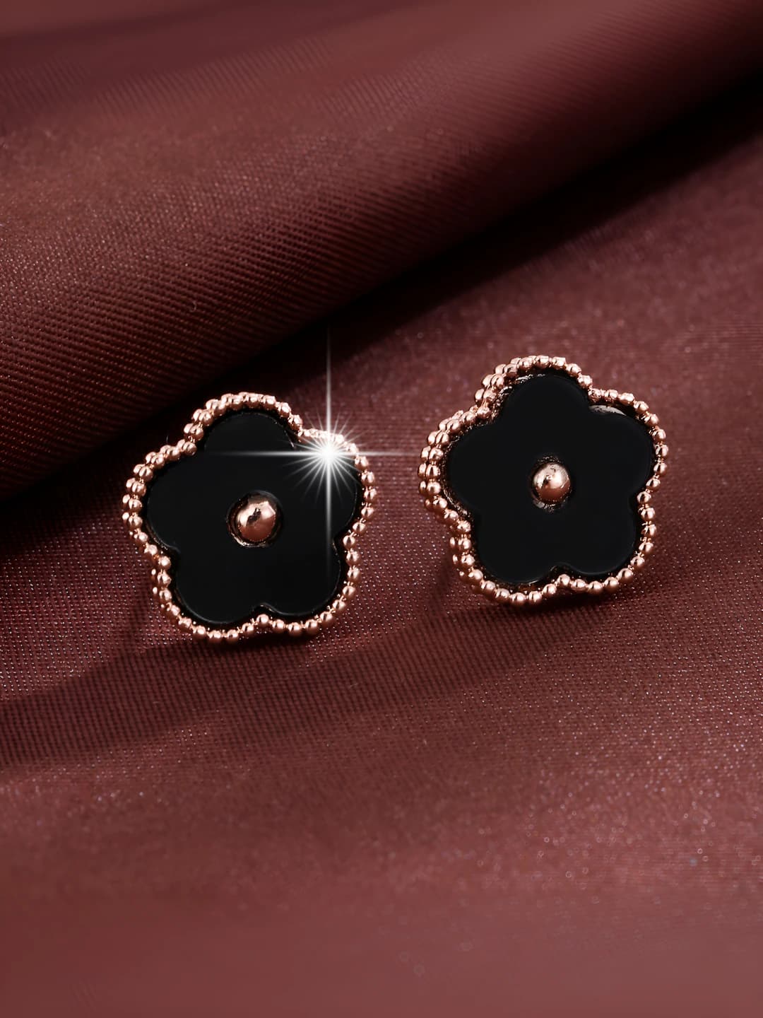 Rose gold-Black