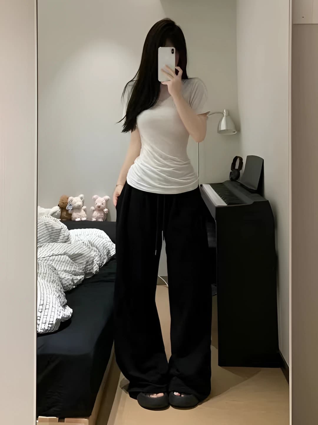 White