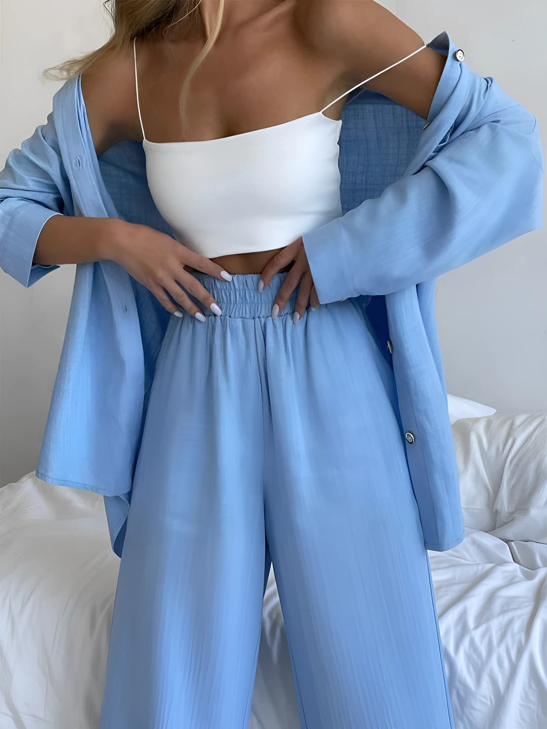 Light blue