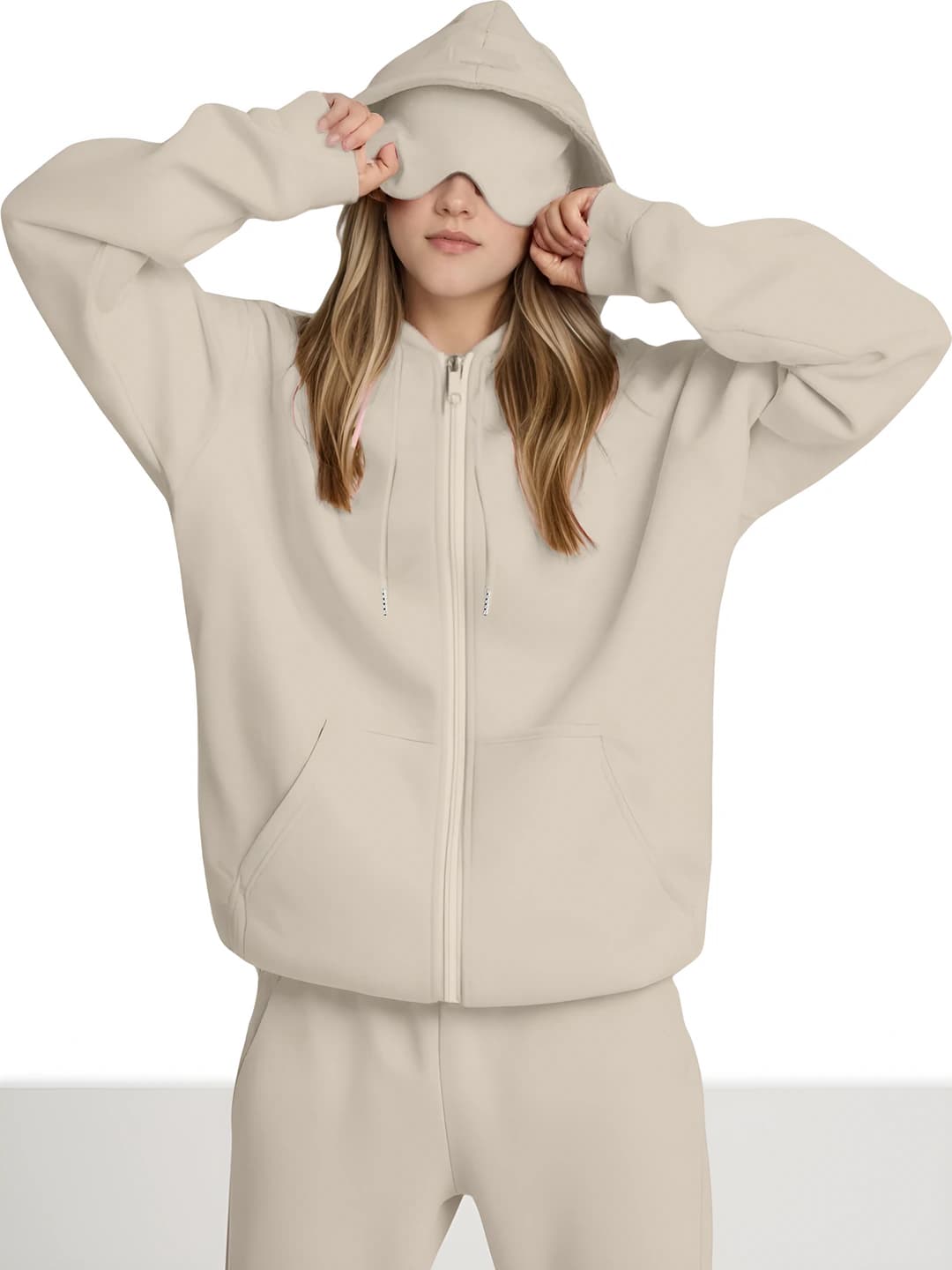 914 Zip Apricot Top
