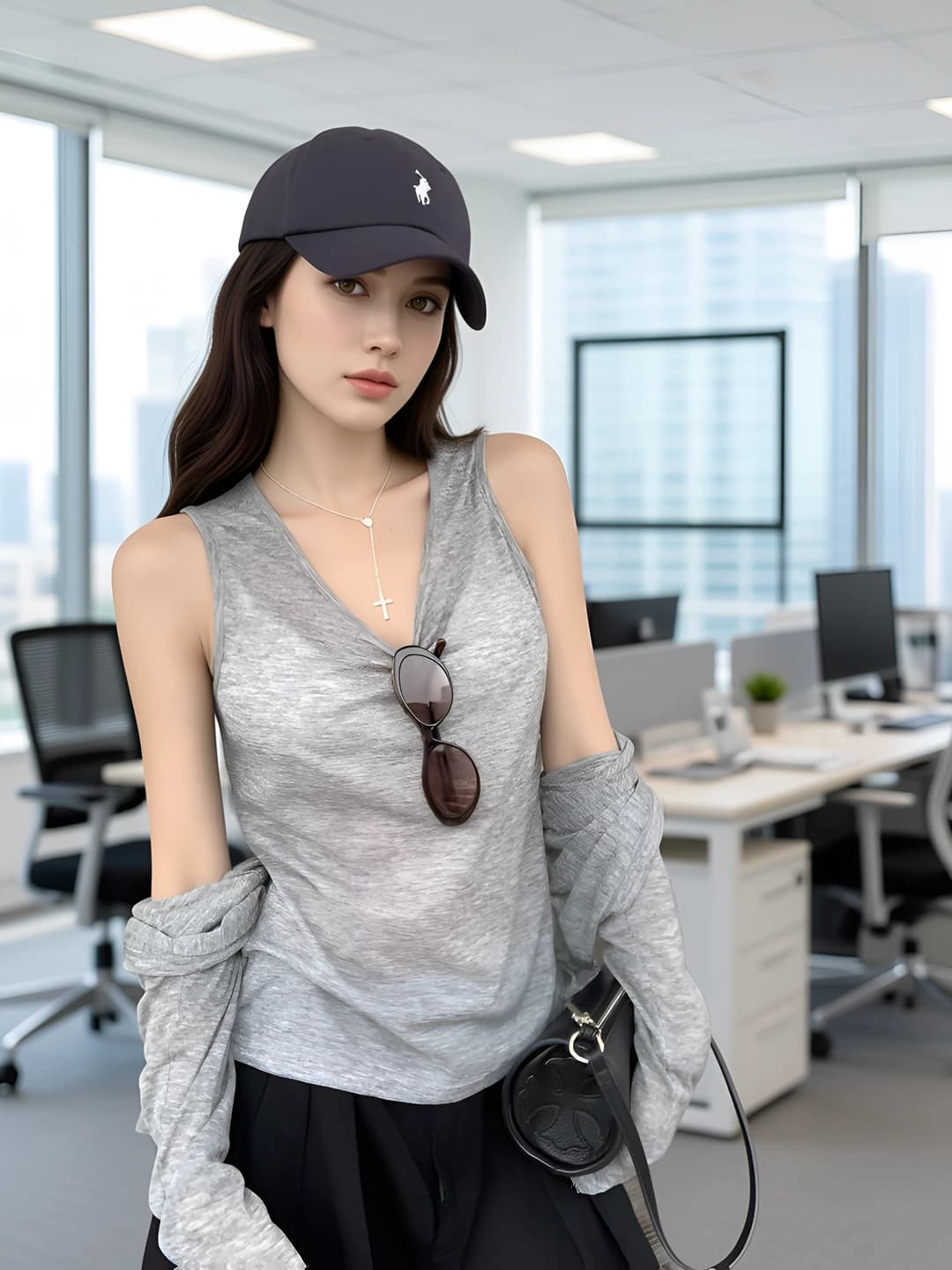 Grey base + jacket, 2 pcs