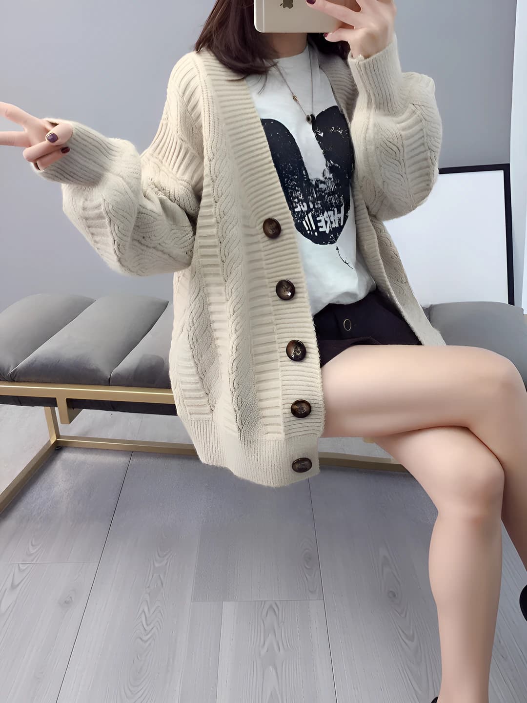 Khaki skin
