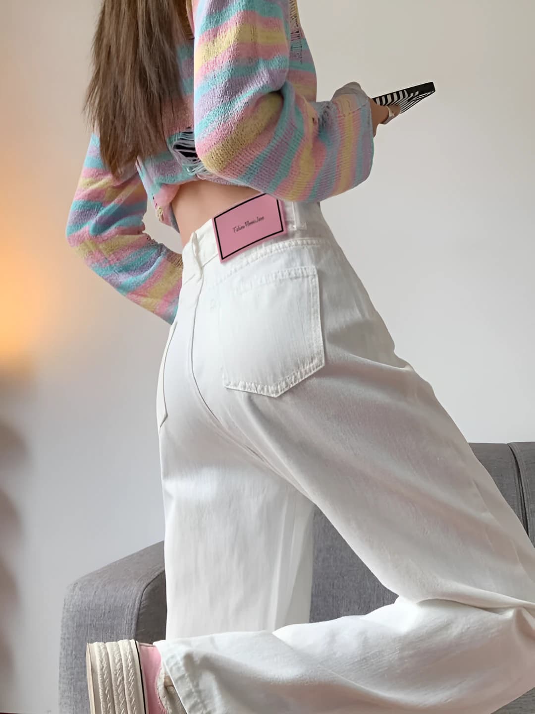 White