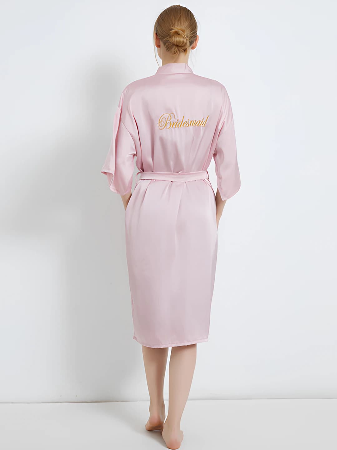 Bridesmaid - Leather Pink