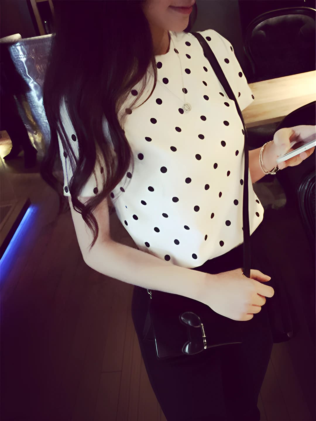 White T-shirt