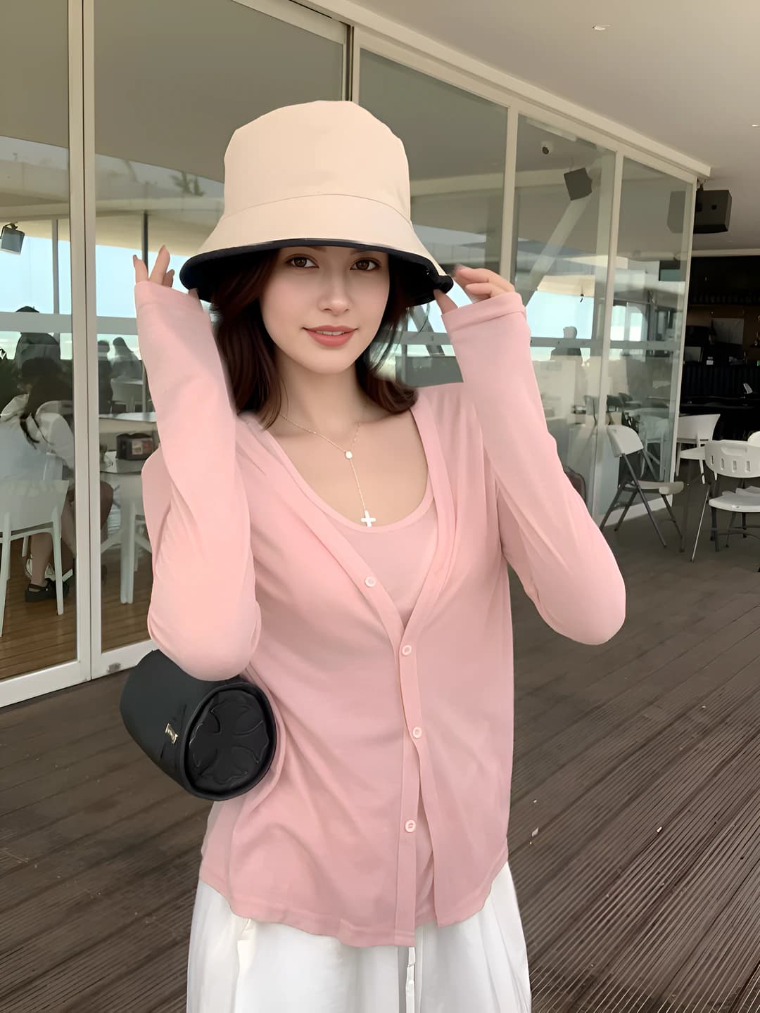 Pink base + jacket, 2 pcs