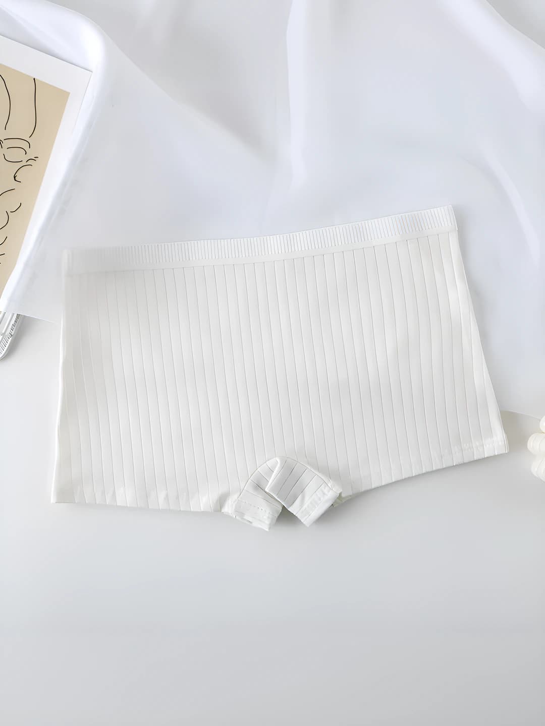 White