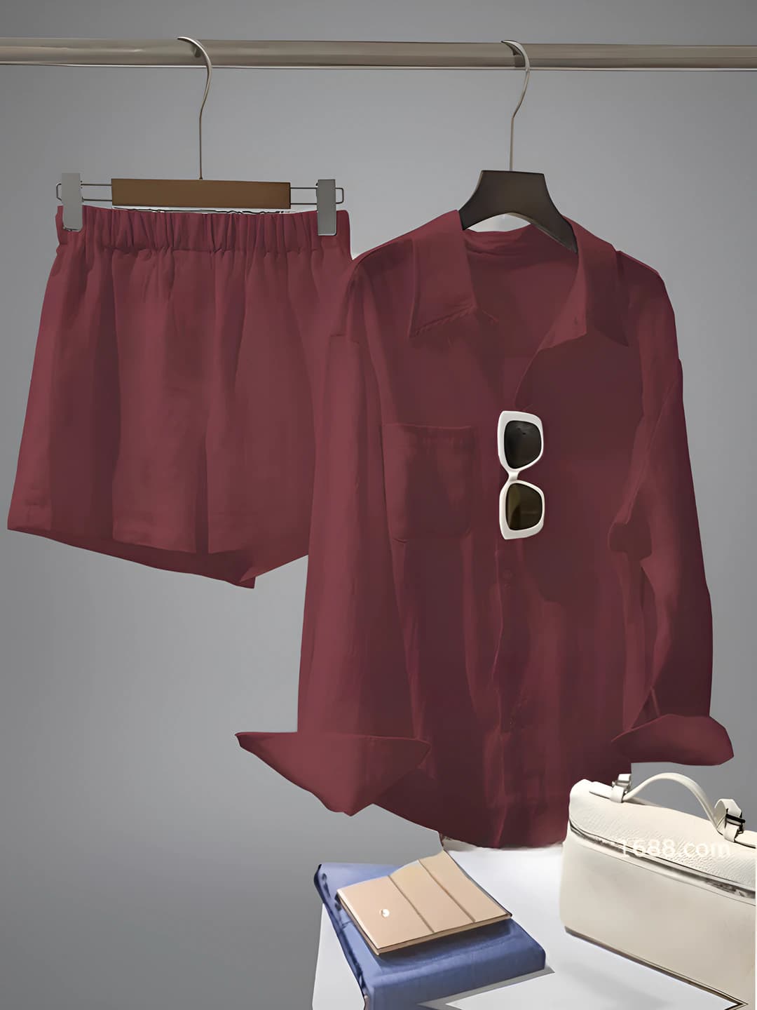 Wine red set