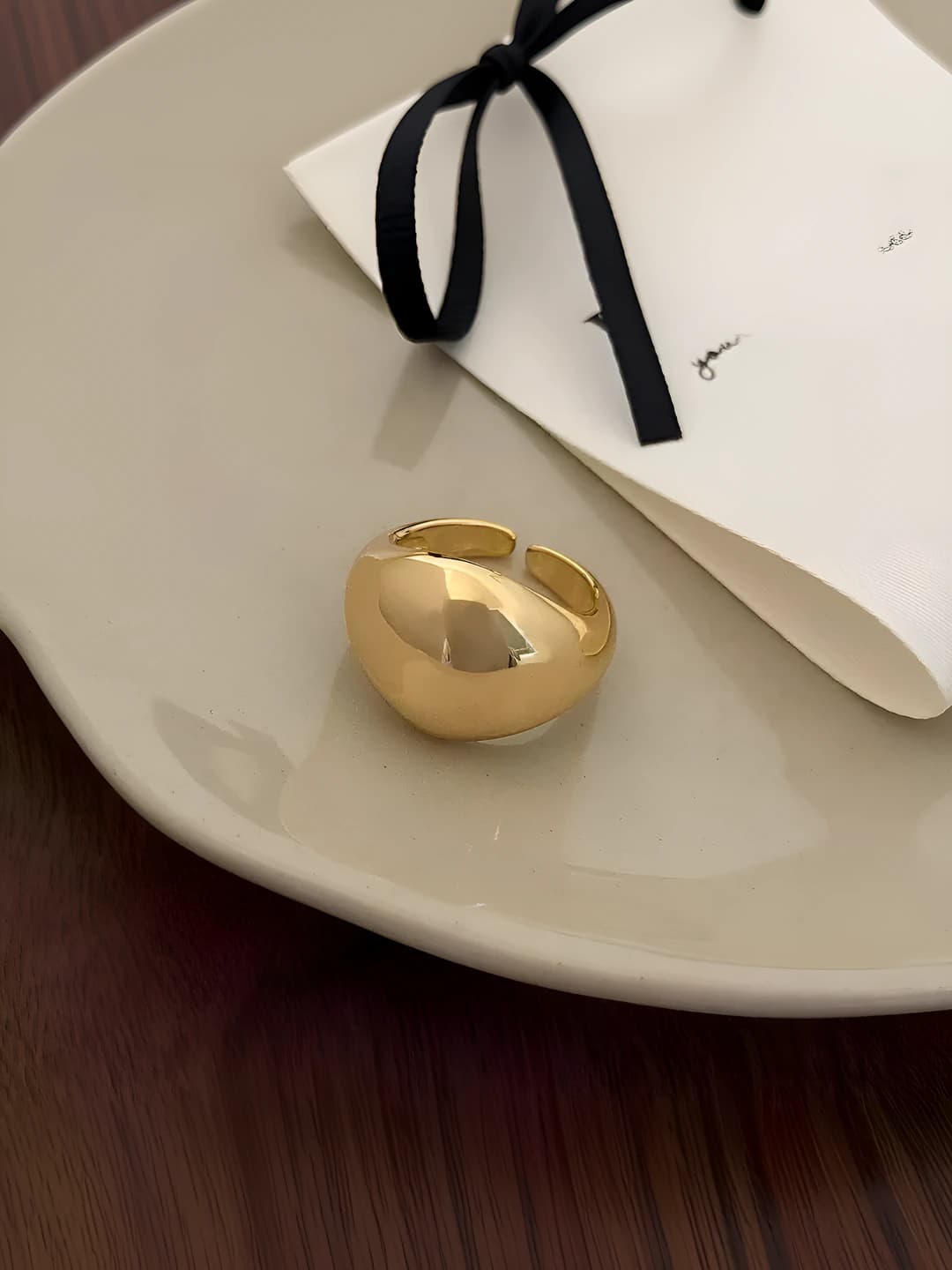 C-327 gold ring