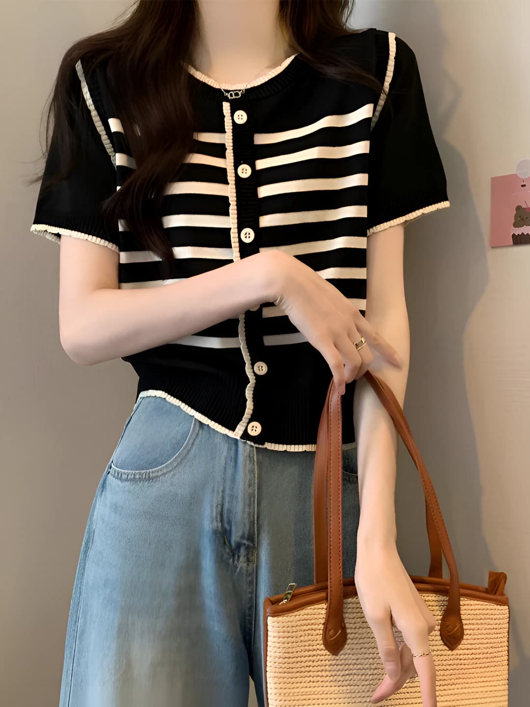 Black stripes
