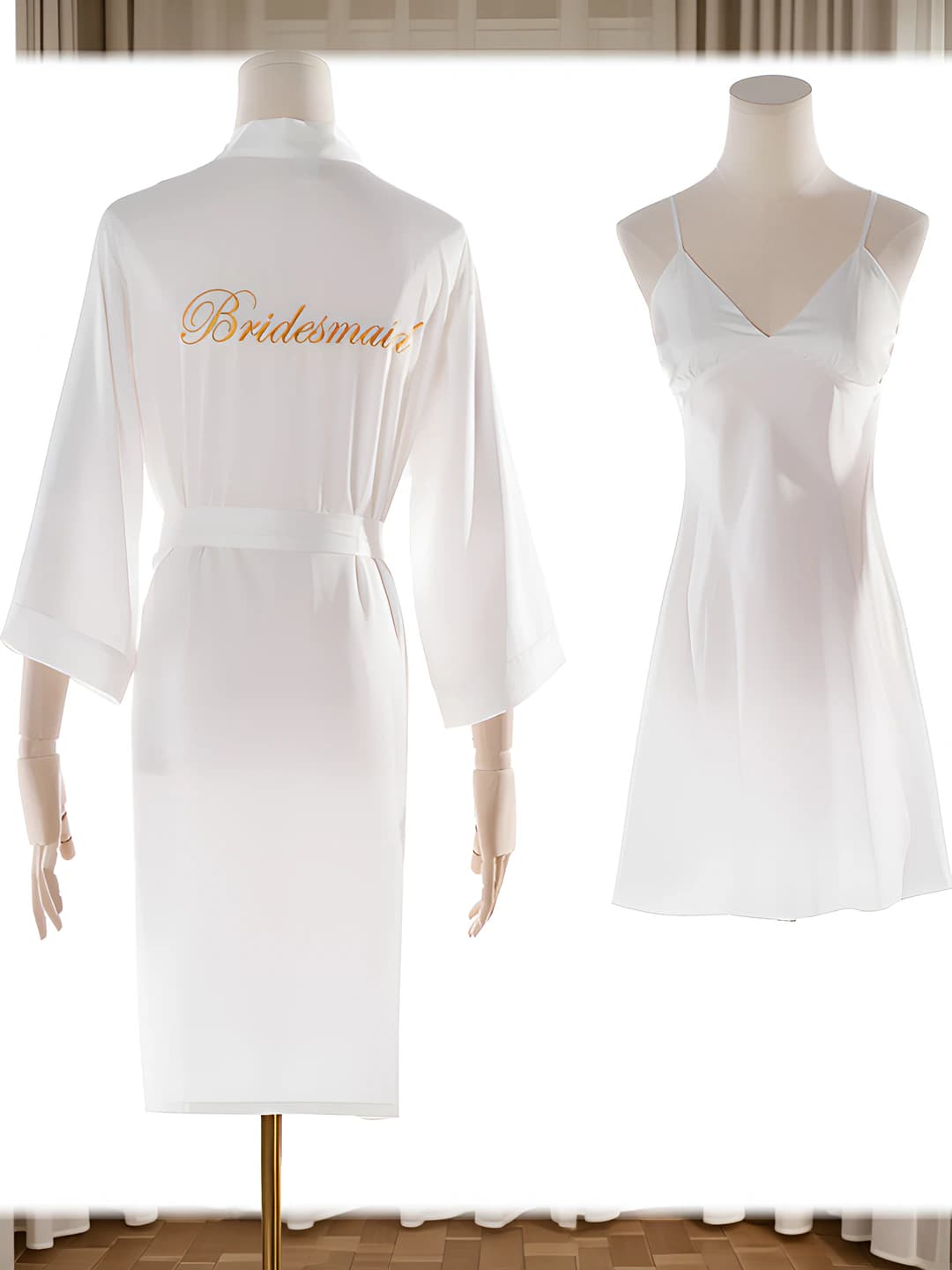 Bridesmaid white - with skirt
