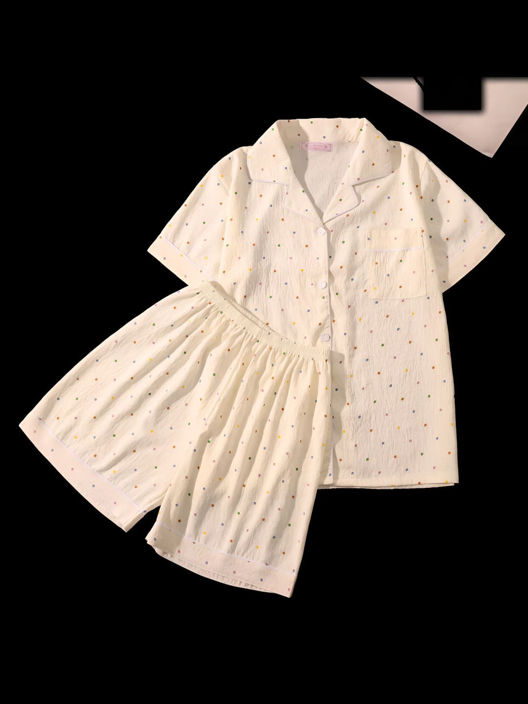 XD-Polka Dot [Short Sleeve, Shorts]